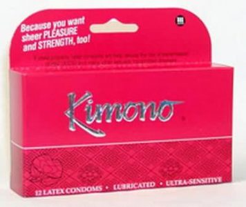 Kimono Lubricated Condom 12 Pk