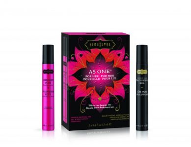 As One For Her For Him 2 Intimate Gels 12ml