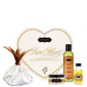Kama Sutra Pure Heart Massage Kit Vanilla