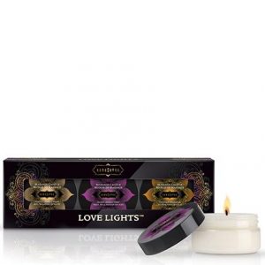 Love Lights 3 Petite Massage Candles Kit
