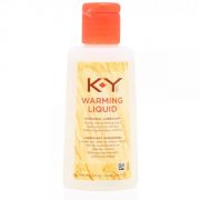 K-Y Warming Liquid Lubricant 2.5oz