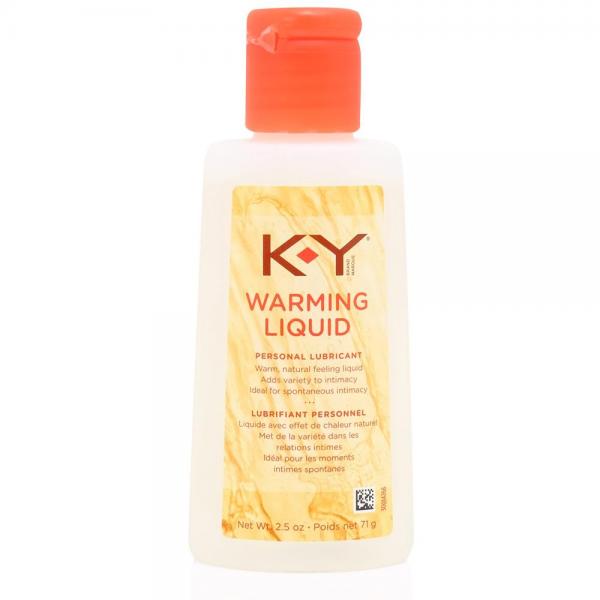 K-Y Warming Liquid Lubricant 2.5oz