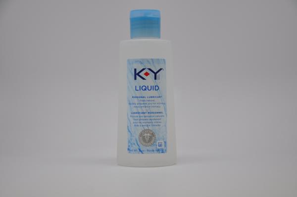 K-Y Liquid Lubricant 5oz Bottle