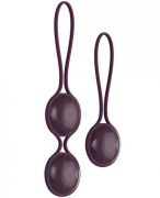 Lamourose Mya Beads Plum Purple