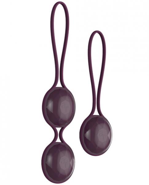 Lamourose Mya Beads Plum Purple