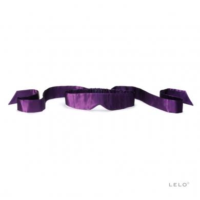 Intima Silk Blindfold - Purple