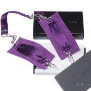 Sutra Chainlink Cuffs - Purple