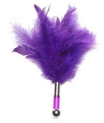 Tantra Feather Teaser Purple