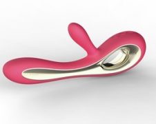 Soraya Dual Action Rechargeable Vibrator - Pink