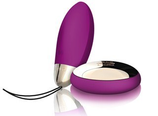 Lyla 2 Wireless Sense Motion Silicone Egg Waterproof - Purple