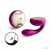 IDA Couples Massager with Remote - Purple