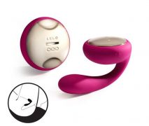 Ida Rechargeable Couples Massager - Pink