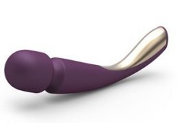 Smart Wand Sense Touch Cordless Large Massager - Purple