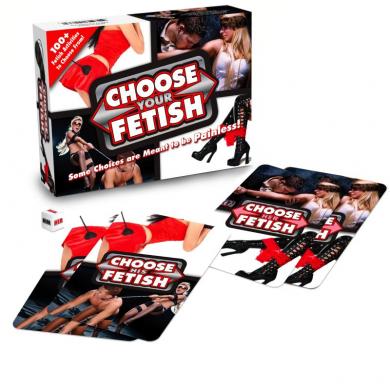 Choose Your Fetish Foreplay Game