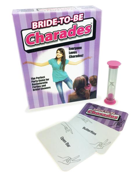 Bride To Be Charades Game
