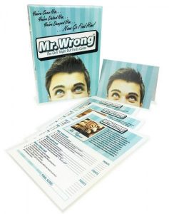 Mr Wrong Party Game