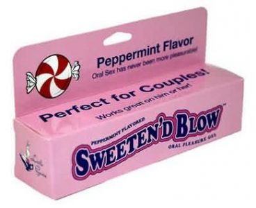 Sweeten D Blow Peppermint