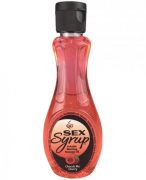 Sex Syrup Cherish Me Cherry Massage Oil 4oz