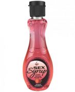 Sex Syrup Sensual Strawberry Massage Oil 4oz