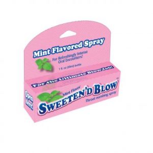Sweeten D Blow Throat Spray - Mint