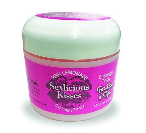 Sexlicious Kisses Pink Lemonade 1.25oz Jar