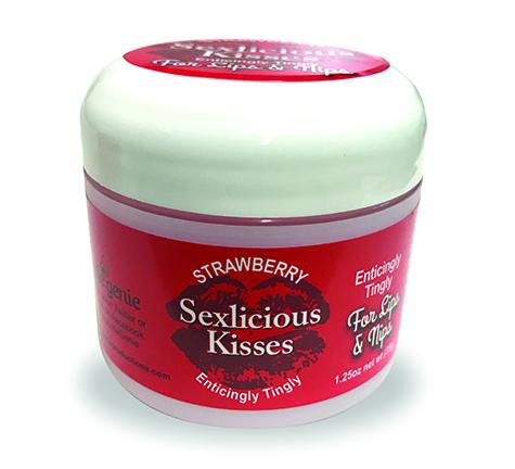Sexlicious Kisses Body Topping Strawberry 1.25oz