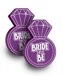 Bride To Be Foam Ring