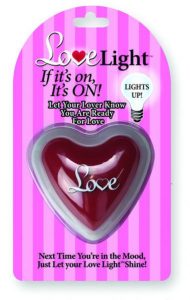 Love Light Lights Up Heart Shaped