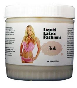 Liquid Latex Solid Flesh 16oz Body Paint