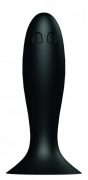 Godebuster Noir Large Black Butt Plug