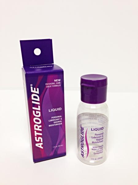 Astroglide Water Based Lubricant 1 oz