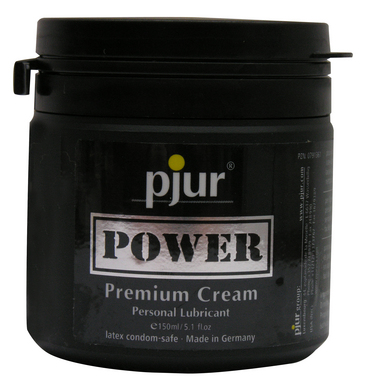 Pjur Power Cream 150Ml 5.07 oz