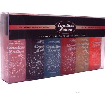 Emotion Lotion 6 Pack