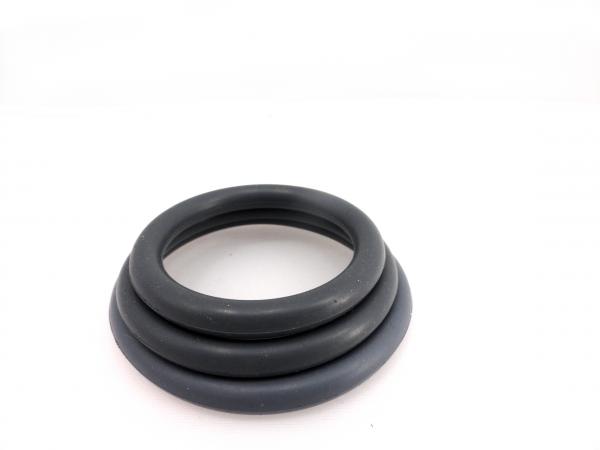 M2M Ring Nitrile 3 Piece Set Gray