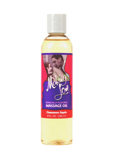 Making Love Massage Oil Cinnamon