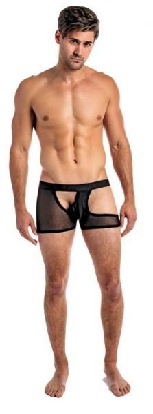 Halfmoon Shorts Mesh Black Large