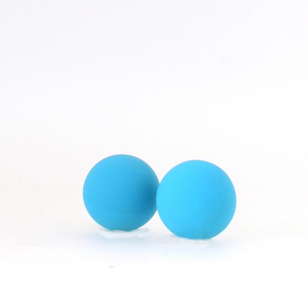 Kegel Balls Silicone Neon Blue