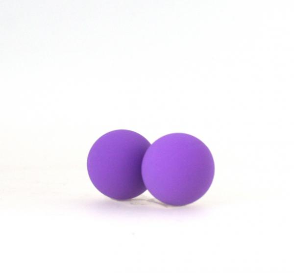 Kegel Balls Silicone Neon Purple