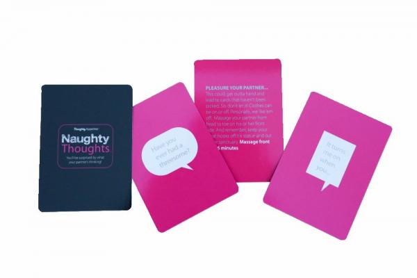 Naughty Thoughts Card Game