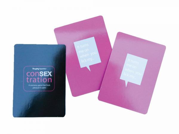 Consextration Card Game