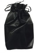 Ultimate Toy Pouch Black Drawstring Storage