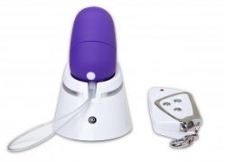 Nu Remote Control Egg Vibrator Purple