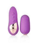 Sensuelle Remote Control Petite Egg Vibrator Purple