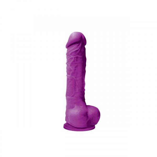 Colours Pleasures 5" Dildo Purple