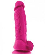 Colour Soft 5 inches Silicone Soft Dildo Pink