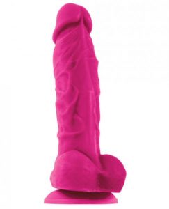 Colour Soft 5 inches Silicone Soft Dildo Pink