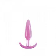 Jelly Rancher T Butt Plug Smooth Pink