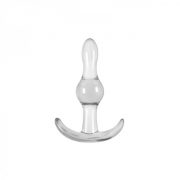 Jelly Rancher T-Plug Wave Clear Butt Plug