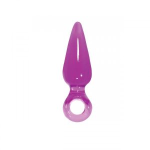 Jolie Medium Butt Plug - Purple