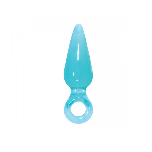 Jolie Medium Butt Plug Aqua